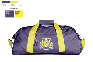 Duffle Bag, Unioto Middle School Football, Football, Teamtime, Team time, sublimation, custom sports apparel, team uniforms, spirit wear, spiritwear, sports uniforms, custom shirts, team store, custom team store, fundraiser sports, apparel fundraiser