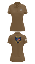 Crowley Police Department 8097883 Women's Short Sleeve Performance Polo  - 14