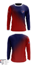 Red Land High School Cheer 22621140 Long Sleeve Performance Shirt - 1