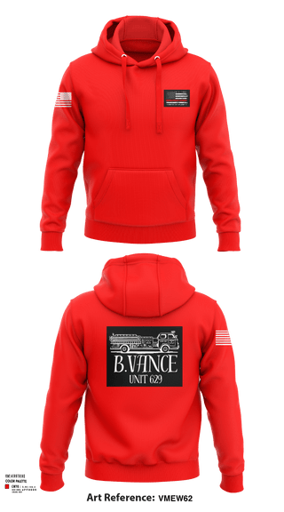 Hoodie, 629, Fire Department, Teamtime, Team time, sublimation, custom sports apparel, team uniforms, spirit wear, spiritwear, sports uniforms, custom shirts, team store, custom team store, fundraiser sports, apparel fundraiser
