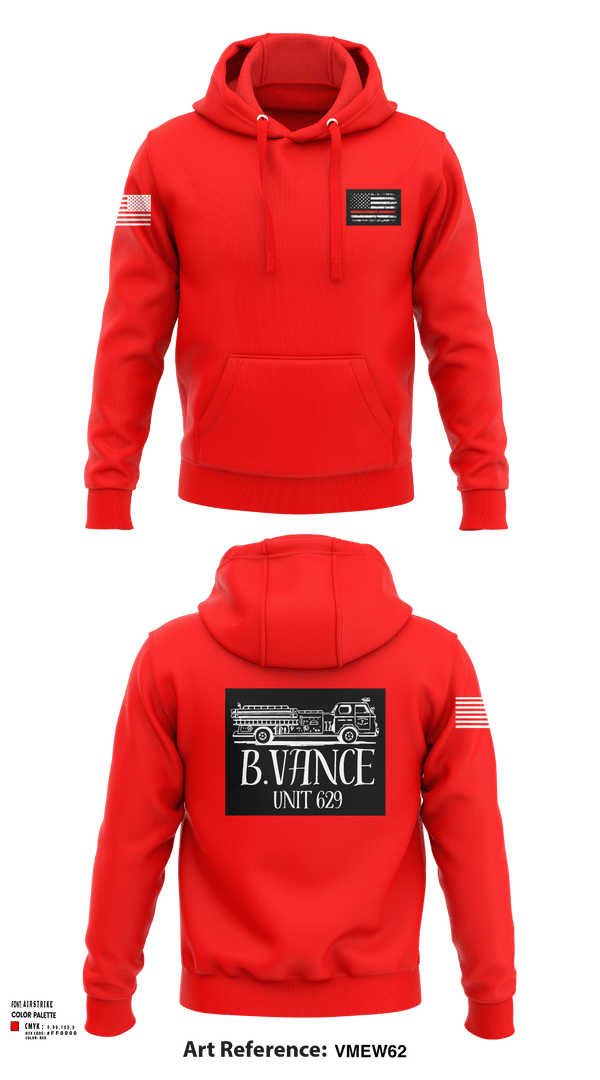 Hoodie, 629, Fire Department, Teamtime, Team time, sublimation, custom sports apparel, team uniforms, spirit wear, spiritwear, sports uniforms, custom shirts, team store, custom team store, fundraiser sports, apparel fundraiser