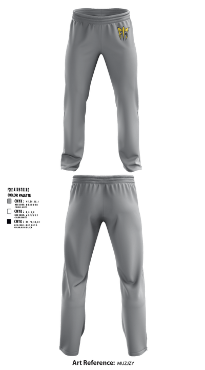 Fitness Mafia 9124389 Sweatpants - 3