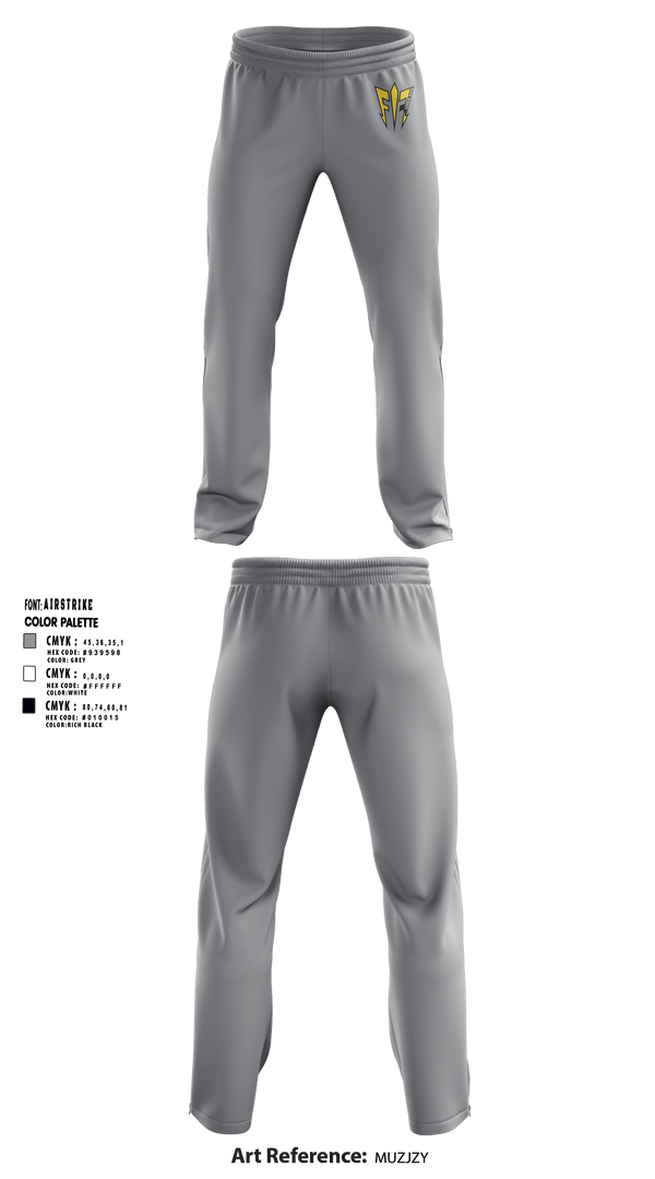 Sweatpants, Fitness Mafia, Spirit Store, Teamtime, Team time, sublimation, custom sports apparel, team uniforms, spirit wear, spiritwear, sports uniforms, custom shirts, team store, custom team store, fundraiser sports, apparel fundraiser