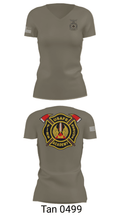 435th CTS 2997096 Women's Short Sleeve V-neck Shirt - 68