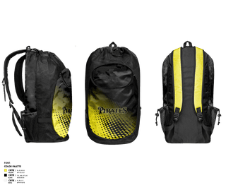Gear Bag, Los Angeles Pirates, Softball, Teamtime, Team time, sublimation, custom sports apparel, team uniforms, spirit wear, spiritwear, sports uniforms, custom shirts, team store, custom team store, fundraiser sports, apparel fundraiser