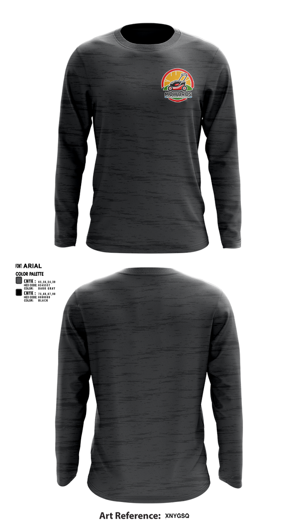 Long Sleeve Performance Shirt, Mowbros, , Teamtime, Team time, sublimation, custom sports apparel, team uniforms, spirit wear, spiritwear, sports uniforms, custom shirts, team store, custom team store, fundraiser sports, apparel fundraiser