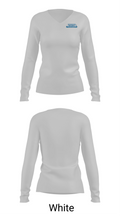 Weekend Hockey Tournaments Inc-club 87694141 Women's Long Sleeve V-neck Shirt - 16