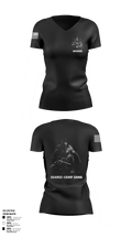 USANEC- Camp Zama, 78th Signal Battalion 94772078 Women's Short Sleeve V-neck Shirt - 146