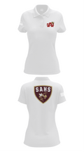 St Augustine Yellow Jackets 60140904 Women's Short Sleeve Performance Polo  - 17