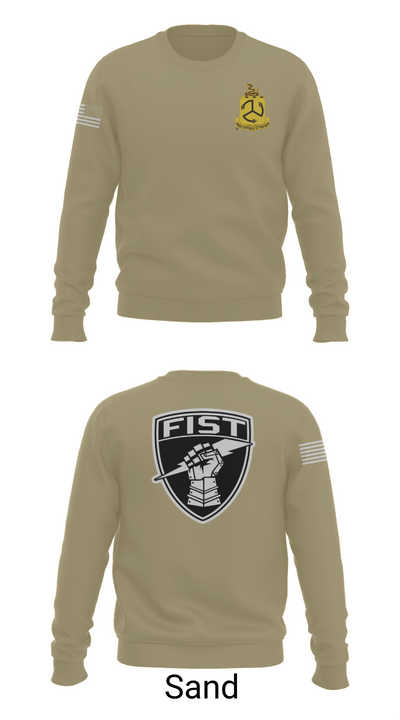 1-200 Infantry 56519387 Crew Neck Sweatshirt - 81