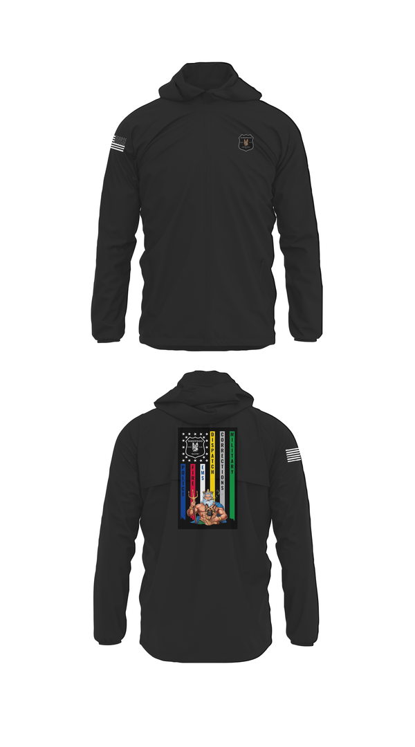 Windbreaker, Sheepdog Cigar Club HR, , Teamtime, Team time, sublimation, custom sports apparel, team uniforms, spirit wear, spiritwear, sports uniforms, custom shirts, team store, custom team store, fundraiser sports, apparel fundraiser
