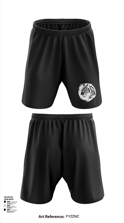 312th HR CO, A1 Postal 64167397 Athletic Shorts With Pockets - 135