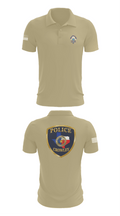 Crowley Police Department 8097883 Short Sleeve Performance Polo - 83