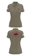 University of Arkansas Army ROTC - Razorback Battalion 15416563 Women's Short Sleeve Performance Polo  - 75