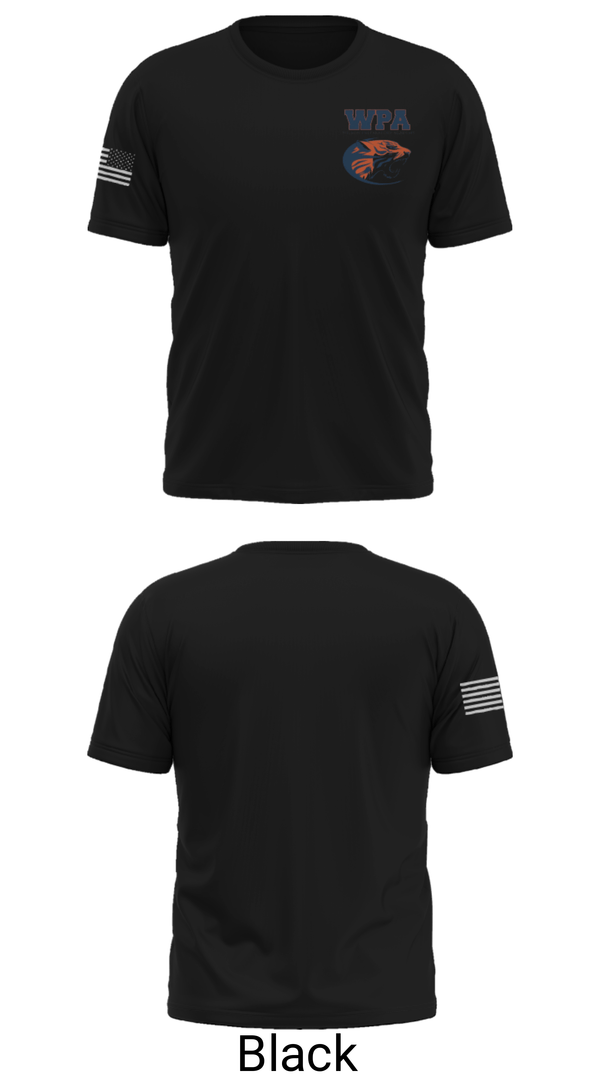 Old School Cotton Feel Shirt, Wilson Preparatory Academy (High School) Volleyball, Women's Volleyball, Teamtime, Team time, sublimation, custom sports apparel, team uniforms, spirit wear, spiritwear, sports uniforms, custom shirts, team store, custom team store, fundraiser sports, apparel fundraiser