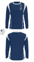 Meriden Little League 14527950 Long Sleeve Performance Shirt - 30