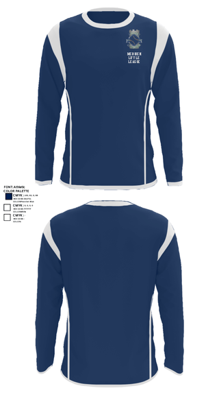Long Sleeve Performance Shirt, Meriden Little League, Baseball, Teamtime, Team time, sublimation, custom sports apparel, team uniforms, spirit wear, spiritwear, sports uniforms, custom shirts, team store, custom team store, fundraiser sports, apparel fundraiser