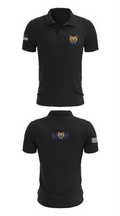 Moss Point High School Band 62509341 Short Sleeve Performance Polo - 28