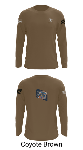 Long Sleeve Performance Shirt, TITAN BN, Army, Teamtime, Team time, sublimation, custom sports apparel, team uniforms, spirit wear, spiritwear, sports uniforms, custom shirts, team store, custom team store, fundraiser sports, apparel fundraiser