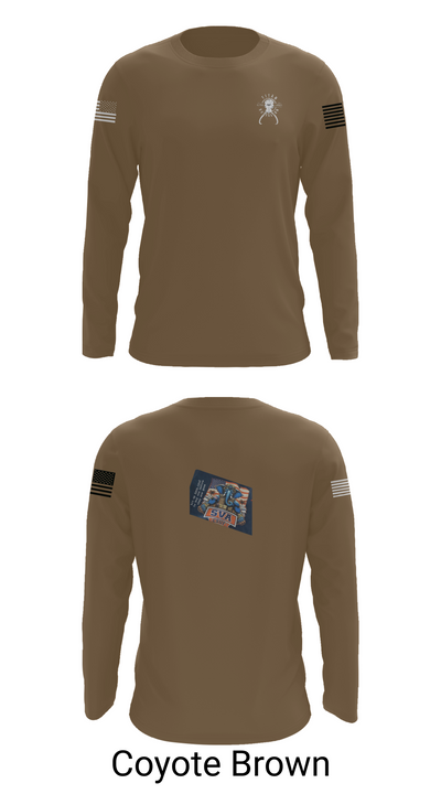 TITAN BN 10830522 Long Sleeve Performance Shirt 6