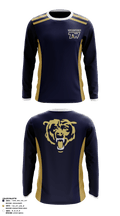 TRI-WEST BRUINS 79364606 Long Sleeve Performance Polo - 1