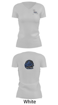 CLA-VAL 27414024 Women's Short Sleeve V-neck Shirt - 7
