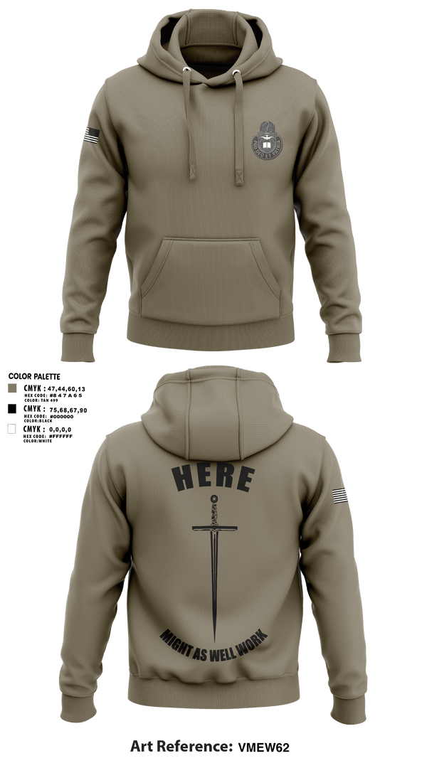 Hoodie, CHBOLC 24-002, Army, Teamtime, Team time, sublimation, custom sports apparel, team uniforms, spirit wear, spiritwear, sports uniforms, custom shirts, team store, custom team store, fundraiser sports, apparel fundraiser