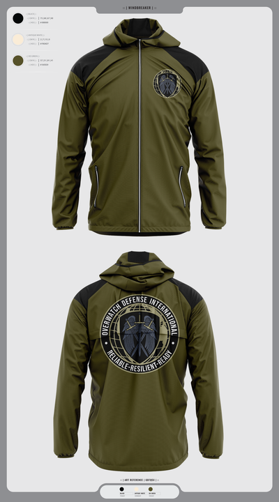 Overwatch Defense International 38447114 Windbreaker - 6