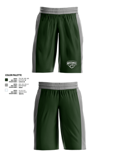 Lehigh Christian Academy High School Basketball 32169597 Mens Basketball Shorts 40