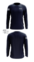 Engine 6 82701113 Long Sleeve Performance Shirt 1
