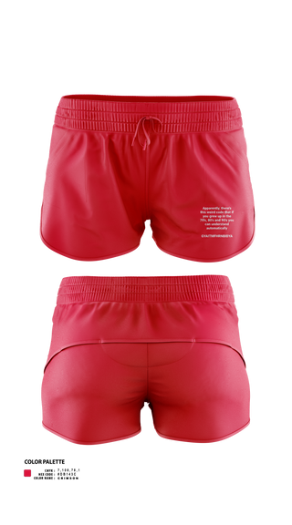 Womens Shorts, Ultra, Spirit Store, Teamtime, Team time, sublimation, custom sports apparel, team uniforms, spirit wear, spiritwear, sports uniforms, custom shirts, team store, custom team store, fundraiser sports, apparel fundraiser
