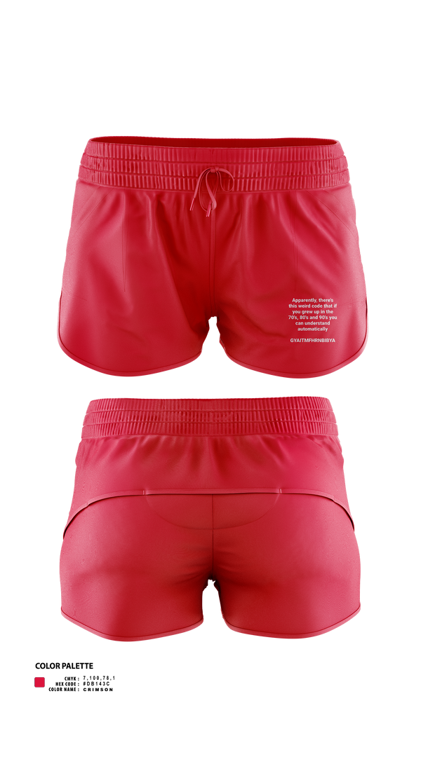 Womens Shorts, Ultra, Spirit Store, Teamtime, Team time, sublimation, custom sports apparel, team uniforms, spirit wear, spiritwear, sports uniforms, custom shirts, team store, custom team store, fundraiser sports, apparel fundraiser