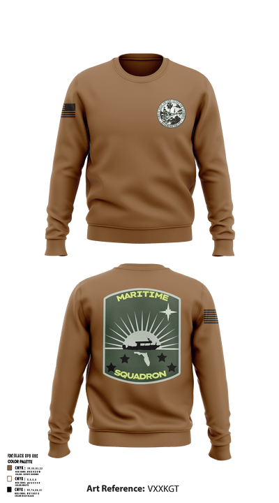 Maritime Response Unit 97133999 Crew Neck Sweatshirt - 1