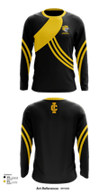Illini Central High School Cheer 31723902 Long Sleeve Performance Shirt - 126