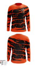 Rome Free Academy Bowling 93035868 Long Sleeve Performance Shirt 2