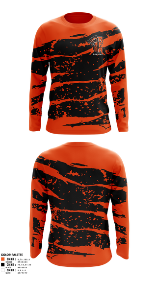 Long Sleeve Performance Shirt, Rome Free Academy Bowling, Bowling, Teamtime, Team time, sublimation, custom sports apparel, team uniforms, spirit wear, spiritwear, sports uniforms, custom shirts, team store, custom team store, fundraiser sports, apparel fundraiser