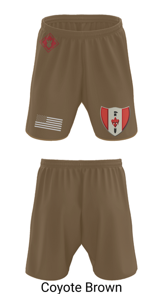 Athletic Shorts With Pockets, 46th Engineer Battalion, Army, Teamtime, Team time, sublimation, custom sports apparel, team uniforms, spirit wear, spiritwear, sports uniforms, custom shirts, team store, custom team store, fundraiser sports, apparel fundraiser
