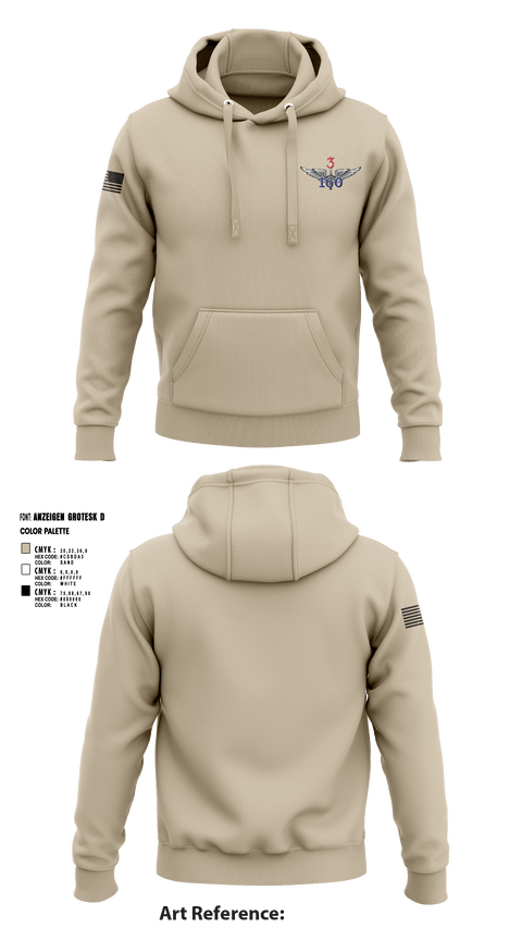 Hoodie, 160th Aviation Regiment, Army, Teamtime, Team time, sublimation, custom sports apparel, team uniforms, spirit wear, spiritwear, sports uniforms, custom shirts, team store, custom team store, fundraiser sports, apparel fundraiser