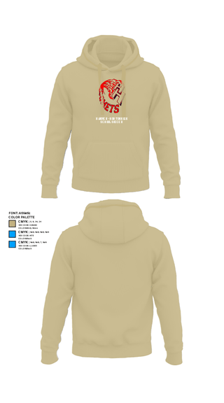 Hoodie, Hanover-Horton High School Soccer, Women's Soccer, Teamtime, Team time, sublimation, custom sports apparel, team uniforms, spirit wear, spiritwear, sports uniforms, custom shirts, team store, custom team store, fundraiser sports, apparel fundraiser