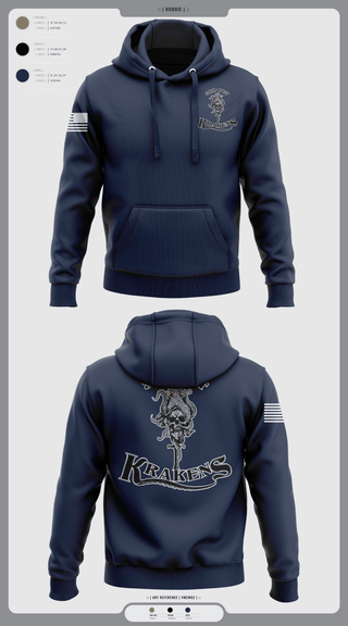 Hoodie, 3RD PLT95TH CBRN3rd plt, Army, Teamtime, Team time, sublimation, custom sports apparel, team uniforms, spirit wear, spiritwear, sports uniforms, custom shirts, team store, custom team store, fundraiser sports, apparel fundraiser