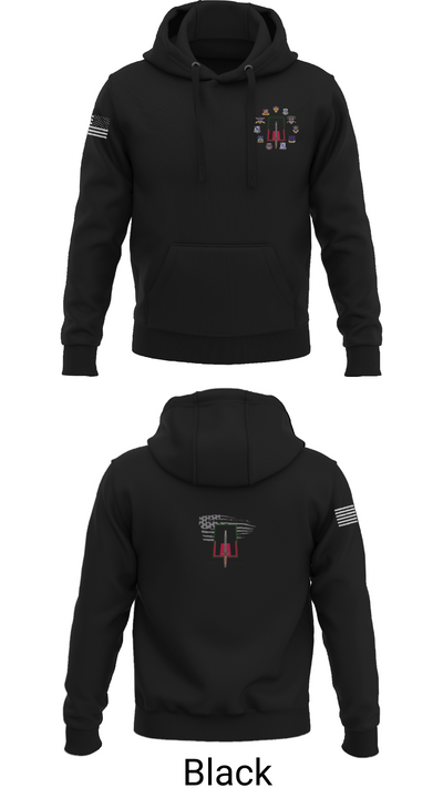 5th Armored Brigade 44800890 Hoodie - 38