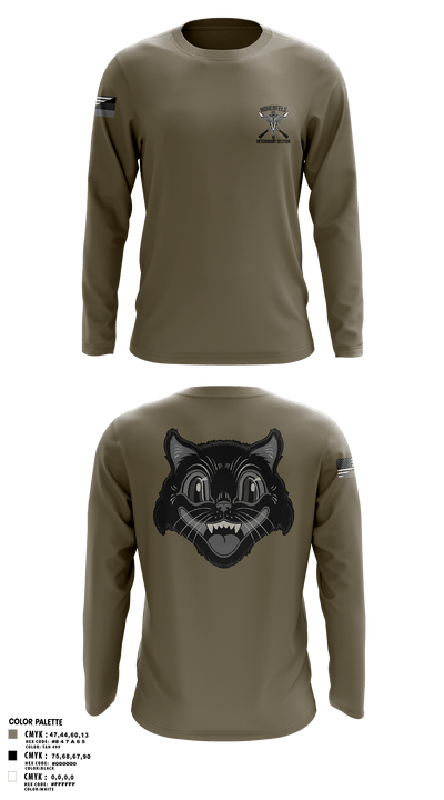 Hohenfels VTF 55832248 Long Sleeve Performance Shirt - 4