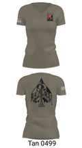 Dealer Company, 1/11 ACR 26717697 Women's Short Sleeve V-neck Shirt - 68