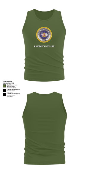 Tank Top, NAVCOMSTA Iceland, , Teamtime, Team time, sublimation, custom sports apparel, team uniforms, spirit wear, spiritwear, sports uniforms, custom shirts, team store, custom team store, fundraiser sports, apparel fundraiser