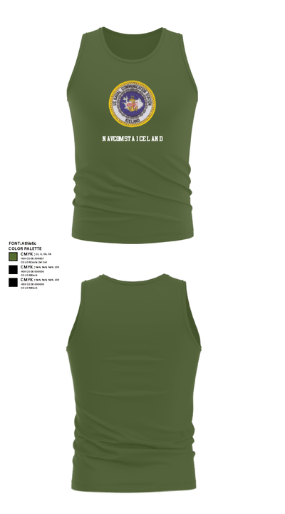 NAVCOMSTA Iceland 85823071 Tank Top - 56