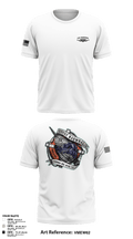 CHC NARWHAL 89056143 Old School Cotton Feel Shirt - 1