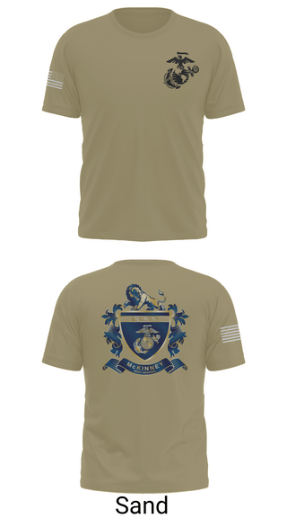 Short Sleeve Performance Shirt, MHS MCJROTC, Marines, Teamtime, Team time, sublimation, custom sports apparel, team uniforms, spirit wear, spiritwear, sports uniforms, custom shirts, team store, custom team store, fundraiser sports, apparel fundraiser