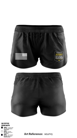 Ranger Panties, , Army, Teamtime, Team time, sublimation, custom sports apparel, team uniforms, spirit wear, spiritwear, sports uniforms, custom shirts, team store, custom team store, fundraiser sports, apparel fundraiser