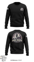 Gravediggers 54270931 Crew Neck Sweatshirt - 107