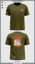 Wounded warrior battalion east 34765562 Short Sleeve Performance Shirt - 1